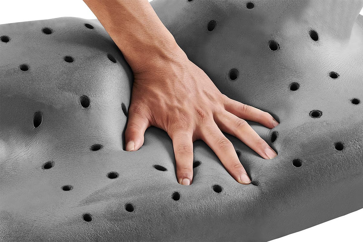 Ovela Ergonomic Cervical Neck Pillow for Snore Relief at Mighty Ape