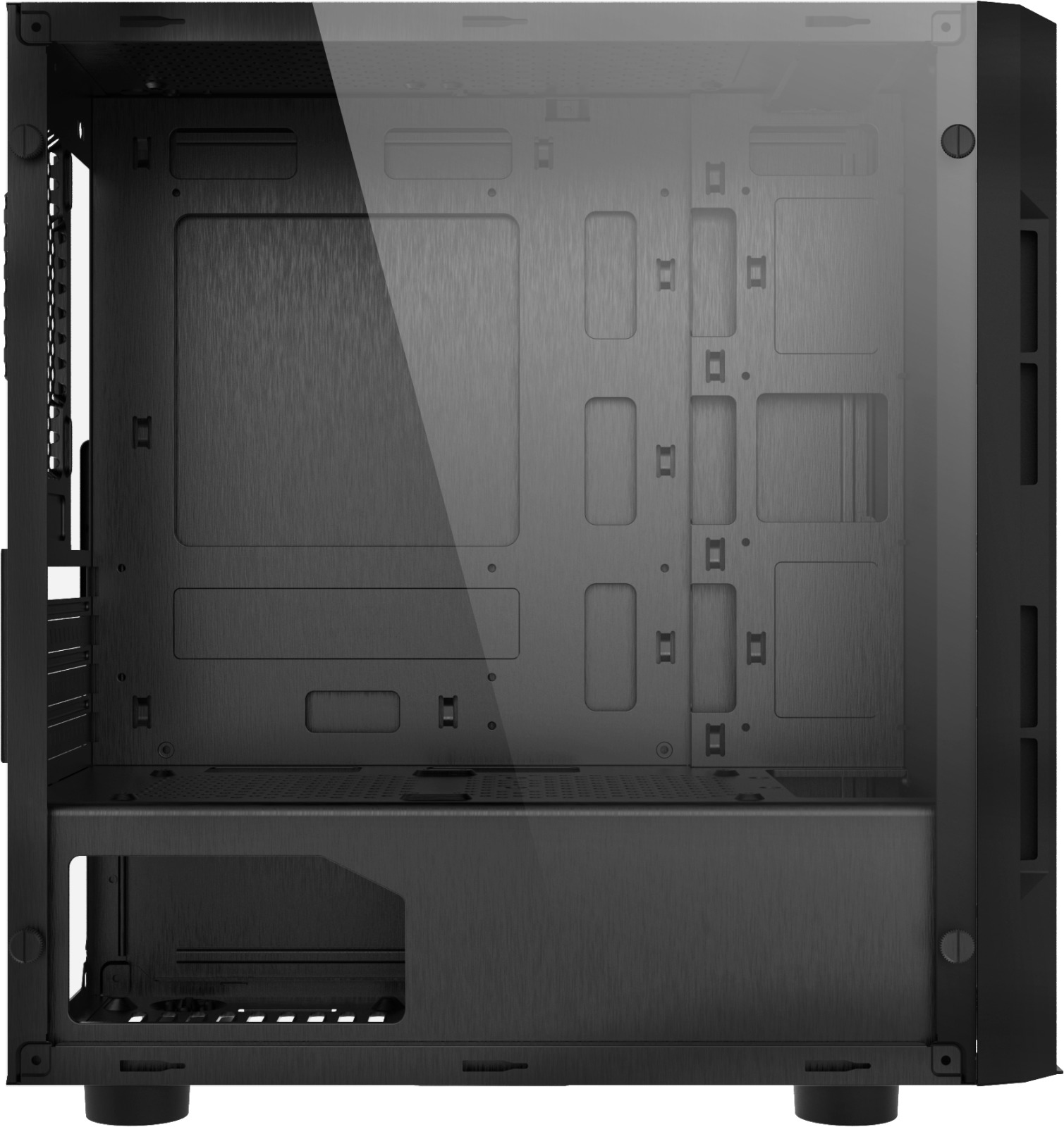 Xigmatek Nemesis M Mini Tower Case Black image