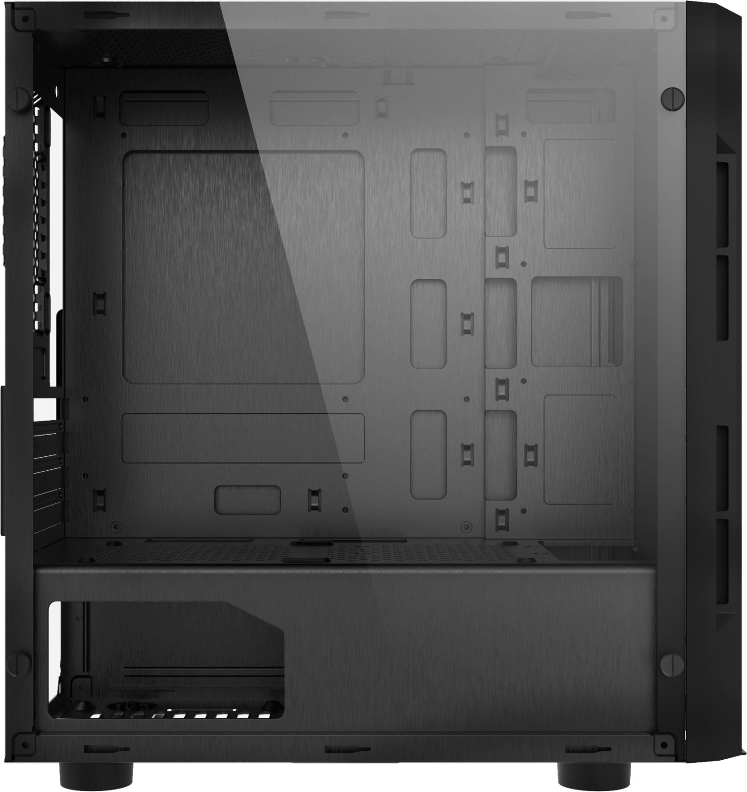 Xigmatek Nemesis M Mini Tower Case Black image