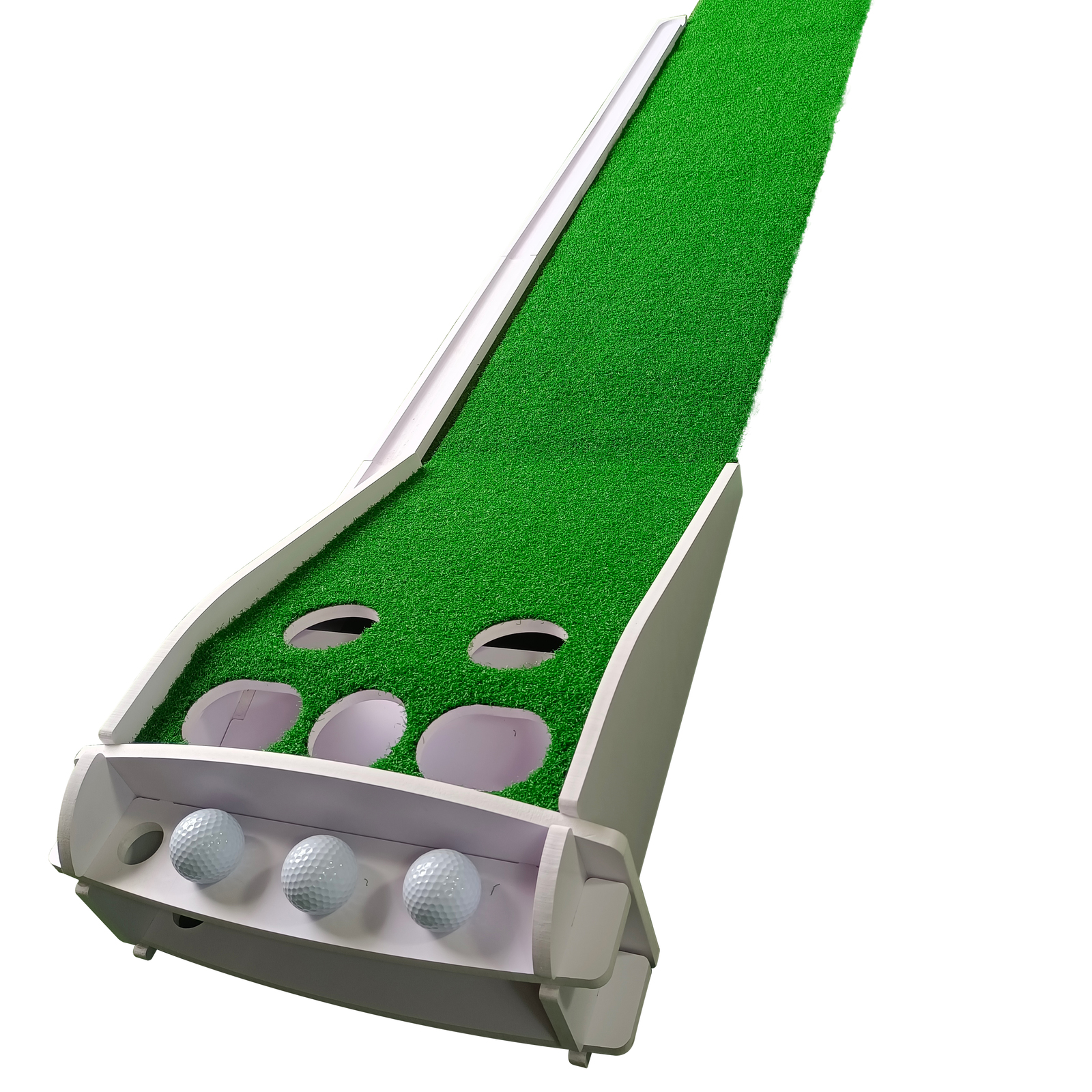 Buy 3M Golf Putting Green Practice Mat with Ball Return at Mighty Ape NZ