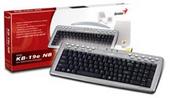 Genius BLACK/SILVER SLIM MULTIMEDIA USB KEYBOARD Genius BLACK/SILVER SLIM MULTIMEDIA USB KEYBOARD