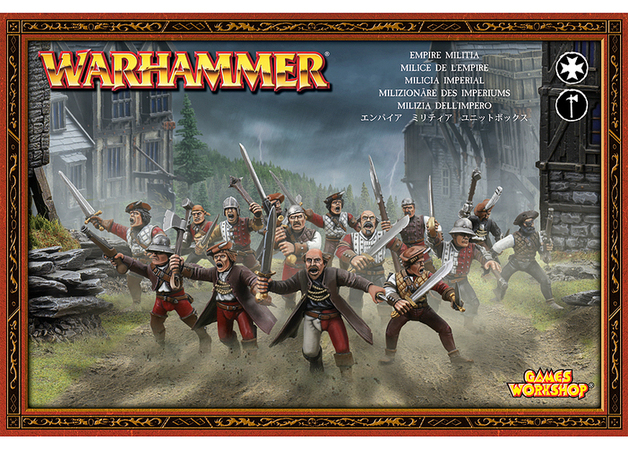 Warhammer Empire Militia | at Mighty Ape Australia