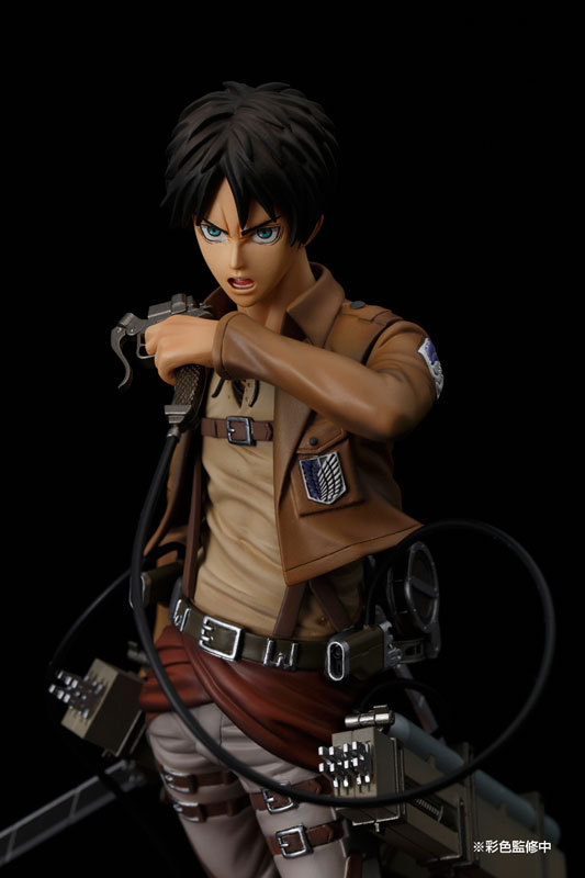 Eren Yeager - PVC Figure | at Mighty Ape NZ