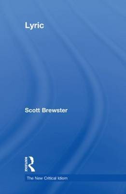 Lyric by Scott Brewster image