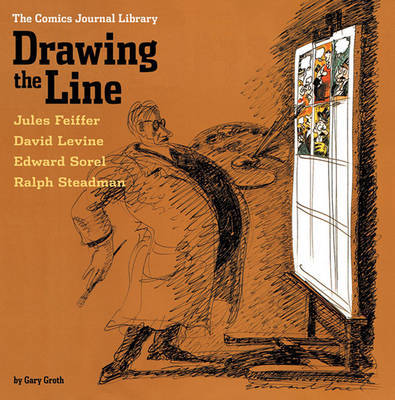 The Comics Journal Library Vol. 4 image