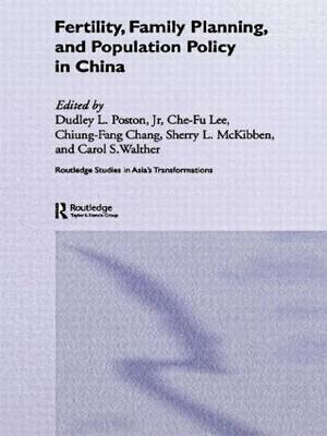 Fertility, Family Planning and Population Policy in China image