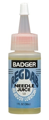 Badger: Regdab Airbrush Lubricant - (30ml) image