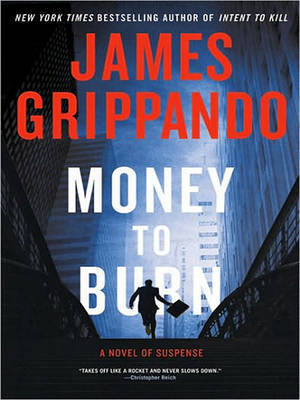 Money To Burn Large Print by James Grippando image