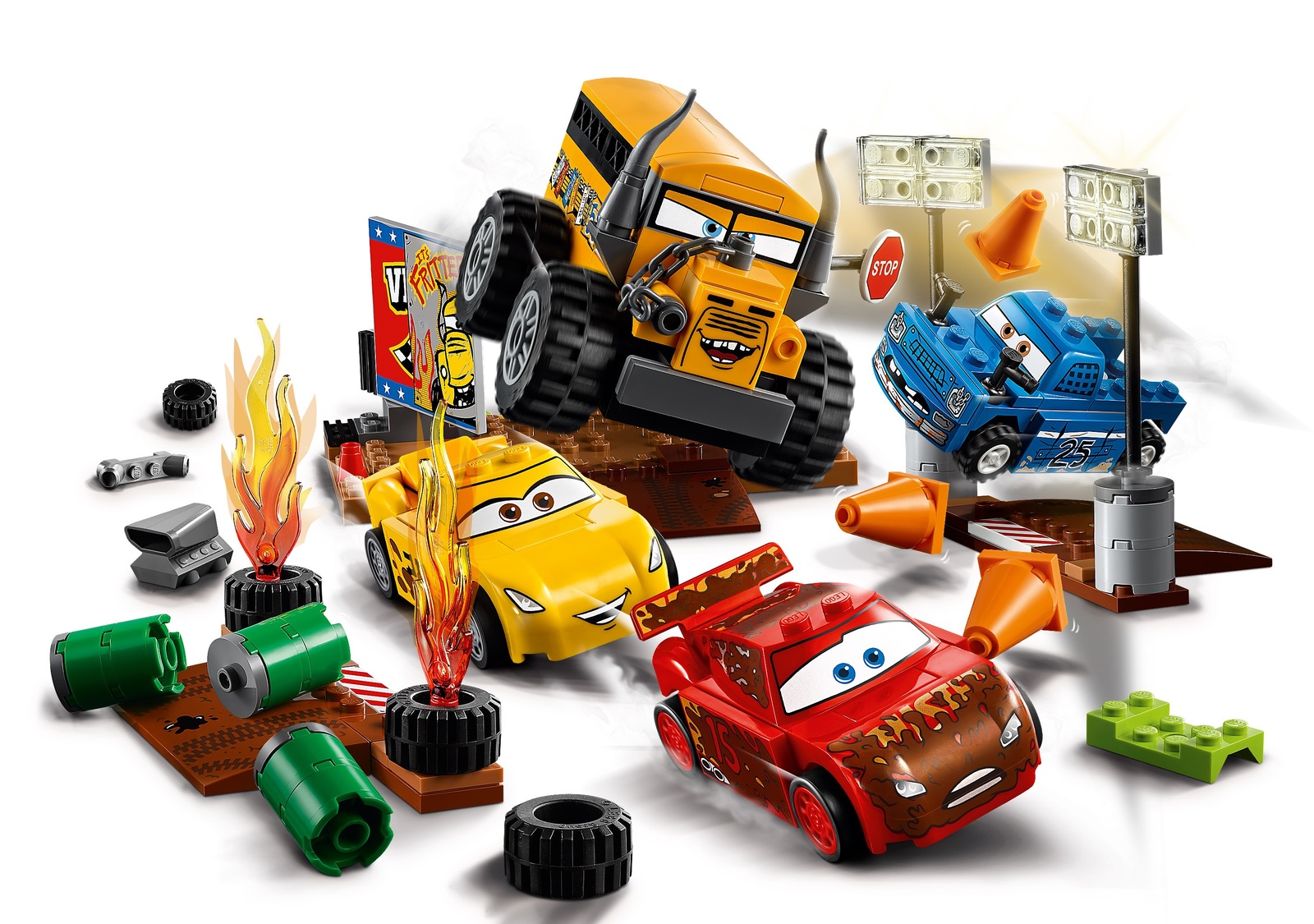 LEGO Juniors - Thunder Hollow Crazy 8 Race (10744) image