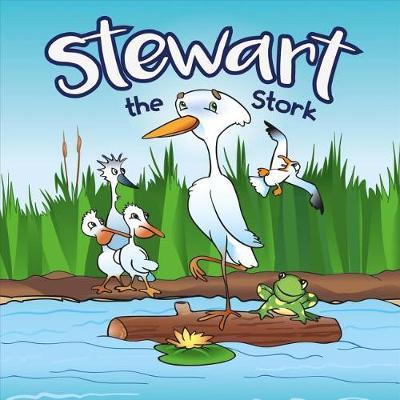 Stewart the Stork by Joan Sayers image