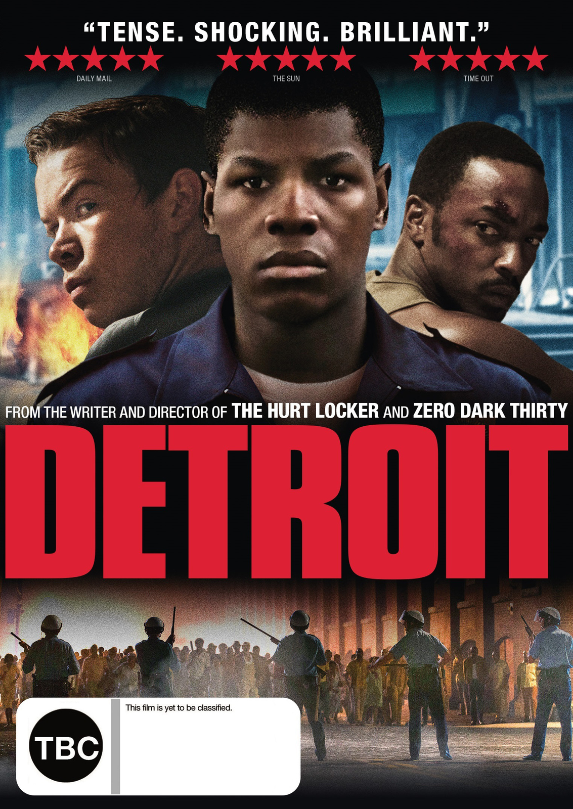 Detroit on DVD image
