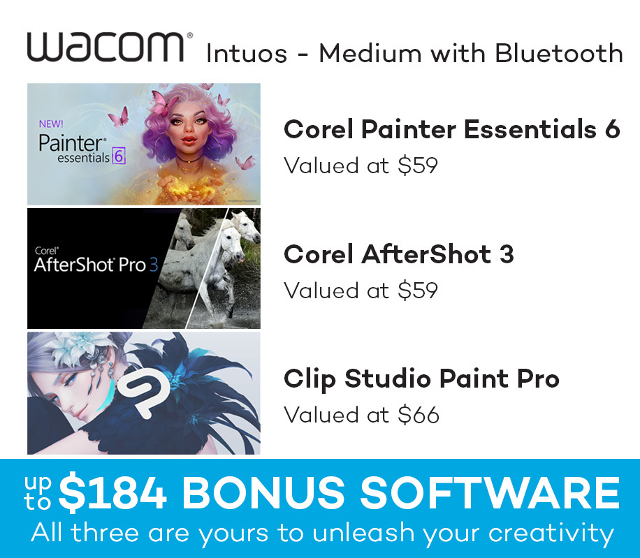 Wacom Intuos Medium Bluetooth Pistachio image
