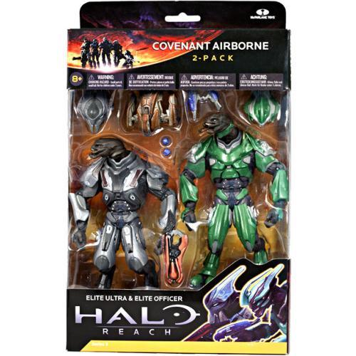 Halo Reach Series 3 Action Figure 2pack Covenant Airborne (Elite