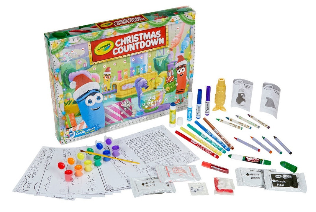 Crayola: Christmas Countdown - Advent Calendar (2019) image