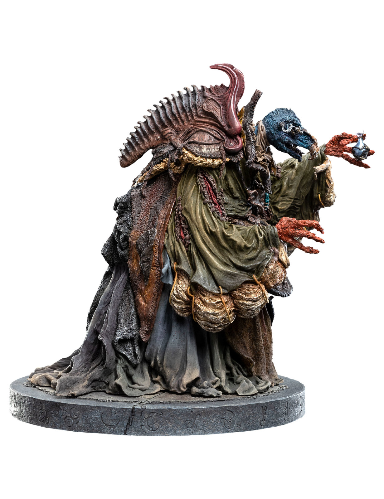 Dark Crystal: SkekTek The Scientist Skeksis - 1/6 Scale Replica Figure image