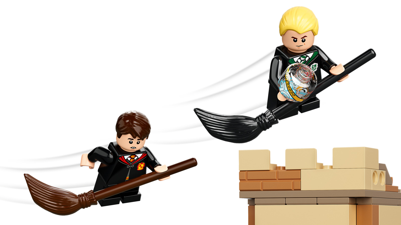 LEGO Harry Potter: Hogwarts - First Flying Lesson (76395) image