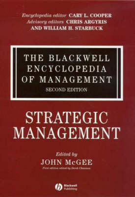 The Blackwell Encyclopedia of Management, Strategic Management image