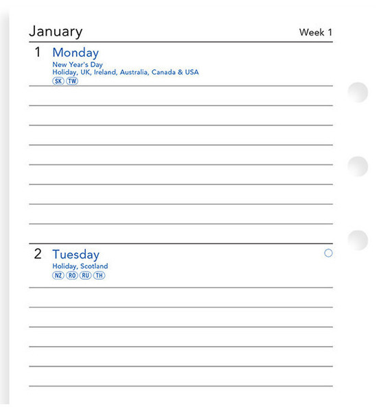 Filofax Refills at Mighty Ape Australia