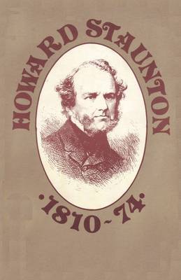 Howard Staunton 1810-74 image