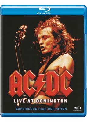 AC/DC - Live At Donington on Blu-ray image