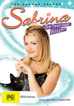 Sabrina, The Teenage Witch - Season 2 (4 Disc Set) on DVD Sabrina, The Teenage Witch - Season 2 (4 Disc Set) on DVD