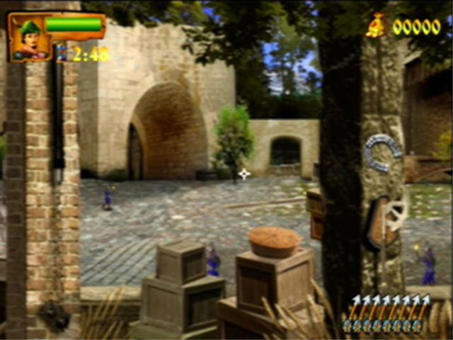 Robin Hood 2 The Siege on PS2