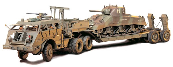 Tamiya U.S. 40 Ton Tank Transporter "Dragon Wagon'' 1:35 Model Kit