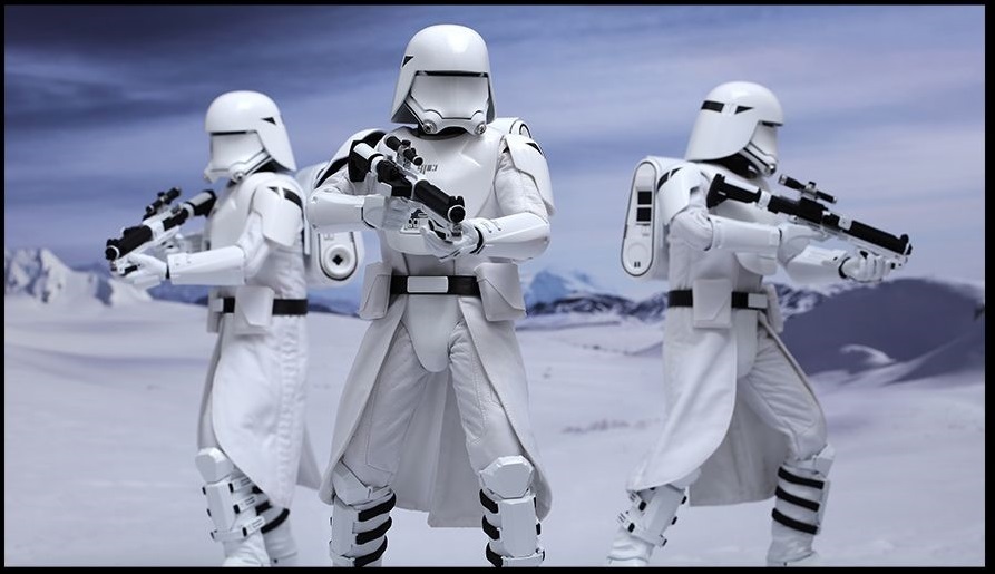 Star Wars: The Force Awakens - 12" First Order Snowtrooper Figure image