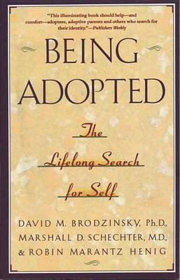 Being Adopted by Anne Brodzinsky image