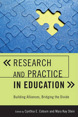 Research and Practice in Education by Cynthia E. Coburn image