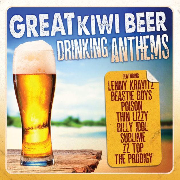 Great Kiwi Beer Drinking Anthems by Various Artists image