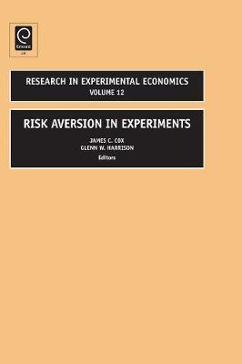 Risk Aversion in Experiments on Hardback