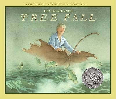 Free Fall on Hardback by David Wiesner