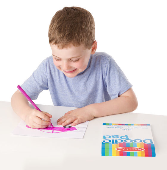 Melissa & Doug: Doodle Paper Pad