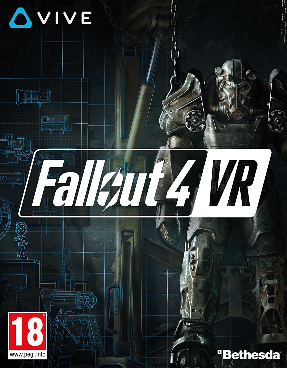 Fallout 4 VR (code in box) on PC