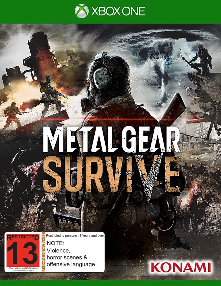 Metal Gear Survive image