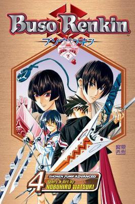Buso Renkin, Vol. 4 by Nobuhiro Watsuki image