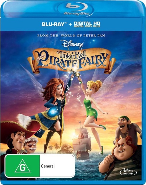 Tinker Bell and the Pirate Fairy on Blu-ray