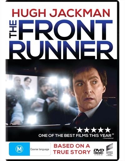 The Front Runner on DVD image