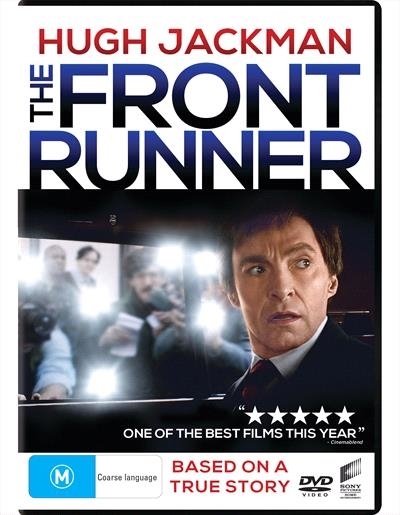 The Front Runner on DVD