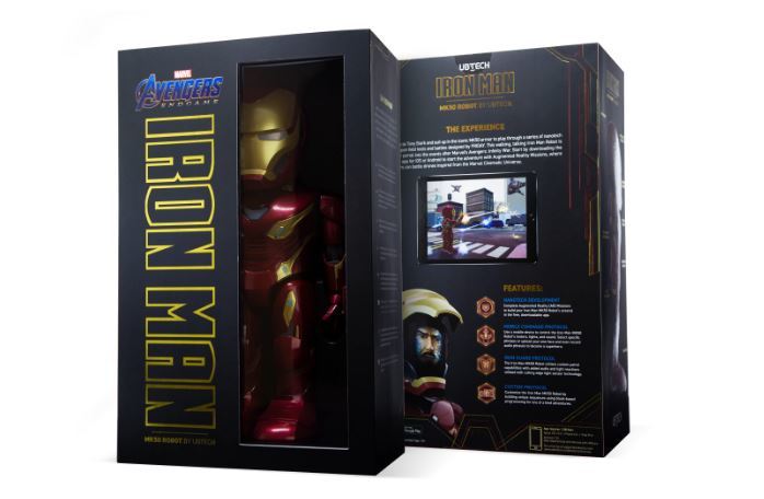 UBTech: Iron Man MK50 Interactive Robot image