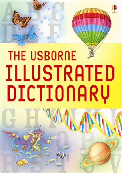 Usborne Illustrated Dictionary by Jane Bingham image