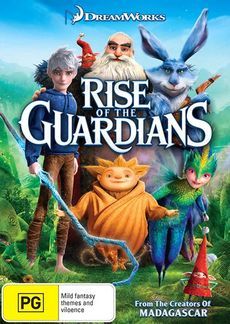 Rise of the Guardians on DVD