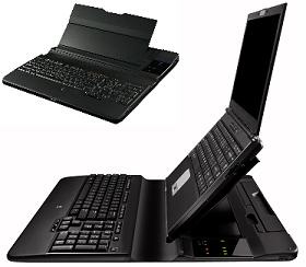 Logitech Alto Portable Notebook Stand with Built-in Keyboard image