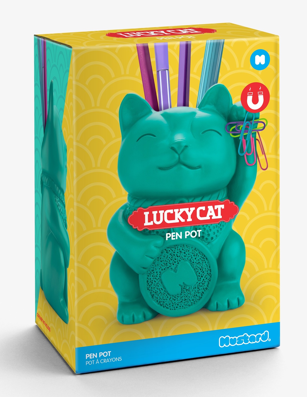 Lucky Cat - Novelty Pen Pot image