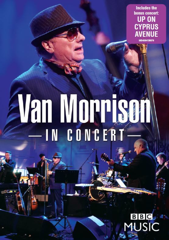 Van Morrison: In Concert on DVD image