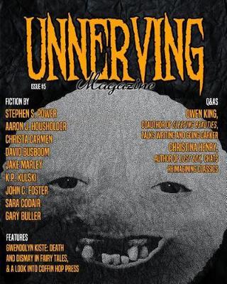 Unnerving Magazine by David Busboom image