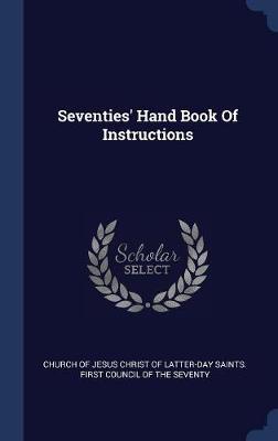 Seventies' Hand Book of Instructions image