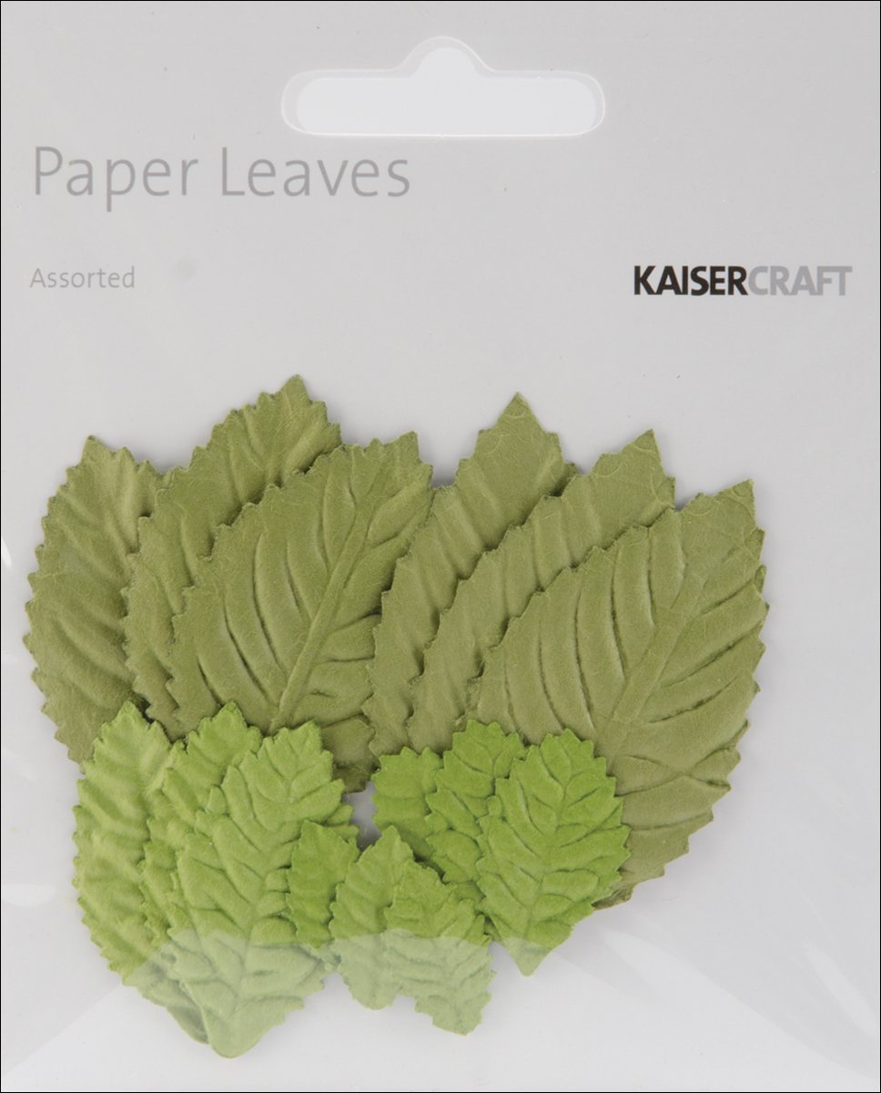 Kaisercraft: Embellishments - Assorted Paper Leaves image