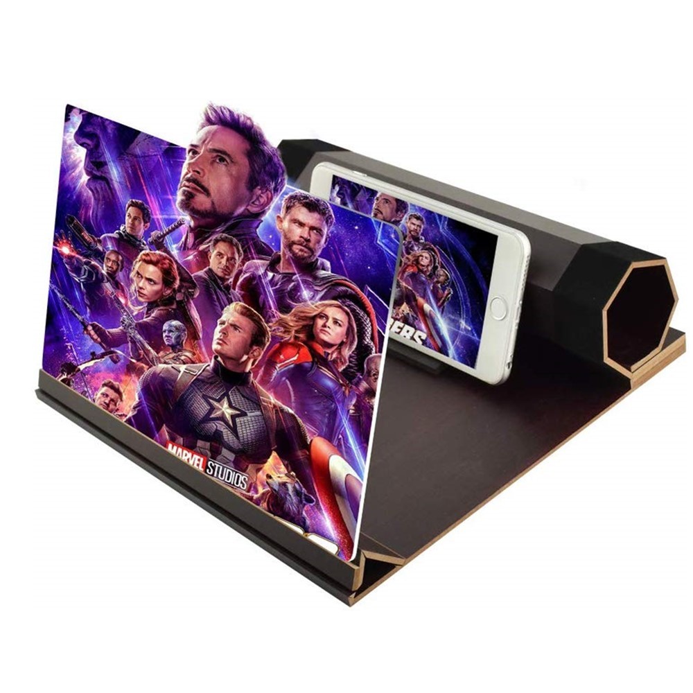 Ape Basics: 12" Mobile Phone Video Screen Magnifier image